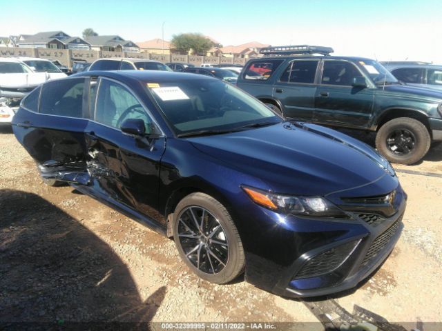 TOYOTA CAMRY 2021 4t1t11ak2mu611870