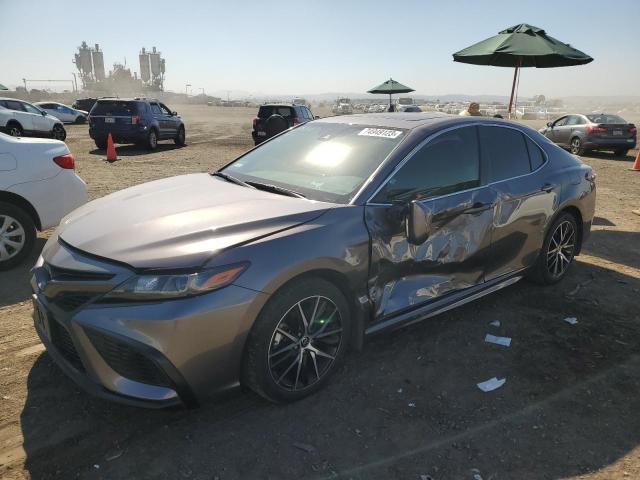 TOYOTA CAMRY 2021 4t1t11ak2mu614672