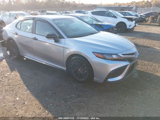 TOYOTA CAMRY 2022 4t1t11ak2nu044593