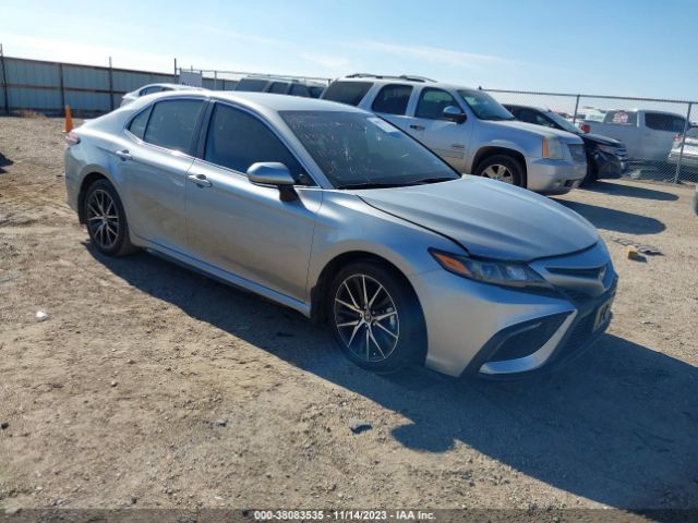 TOYOTA CAMRY 2022 4t1t11ak2nu669348