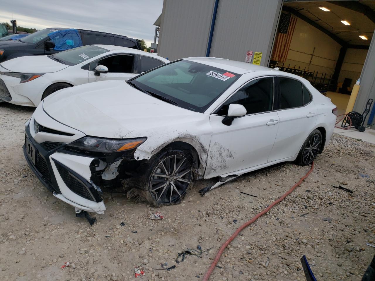 TOYOTA CAMRY 2023 4t1t11ak2pu090623