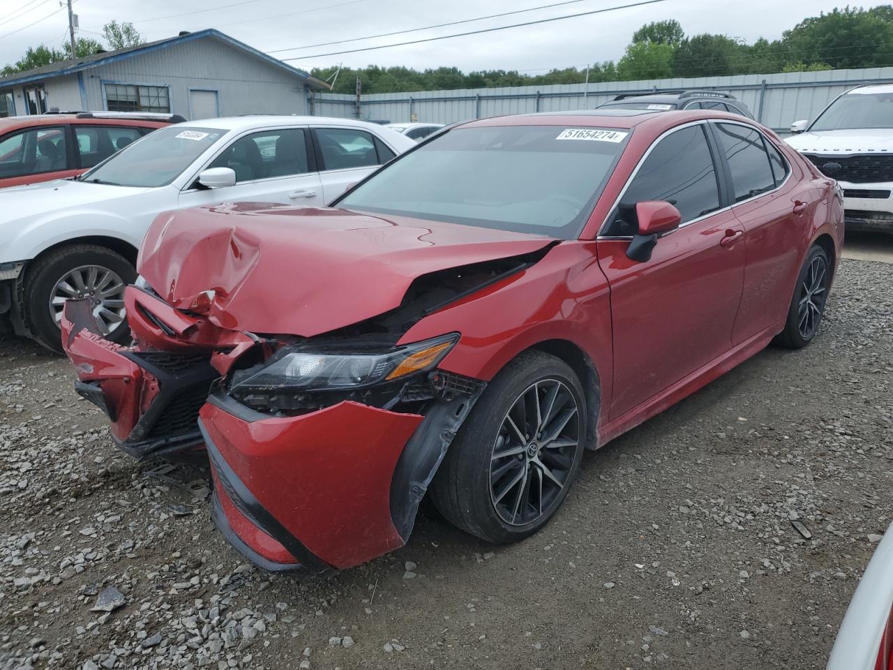 TOYOTA CAMRY 2023 4t1t11ak2pu132580