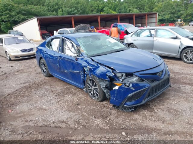 TOYOTA CAMRY 2023 4t1t11ak2pu141487