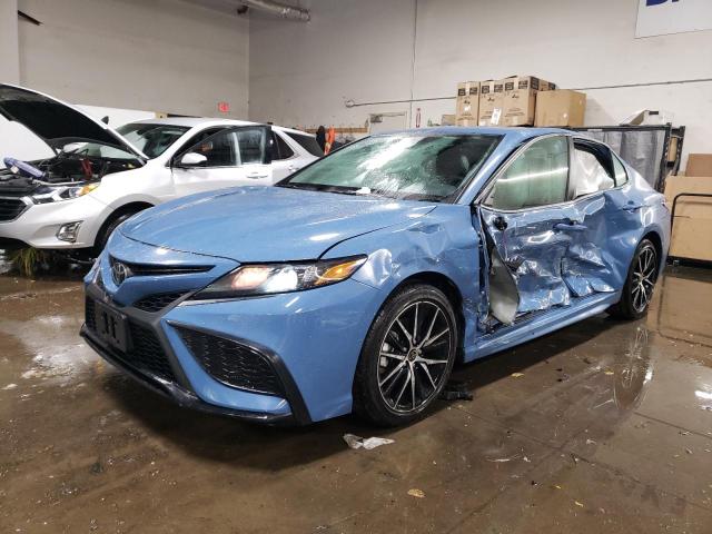 TOYOTA CAMRY 2023 4t1t11ak2pu169211