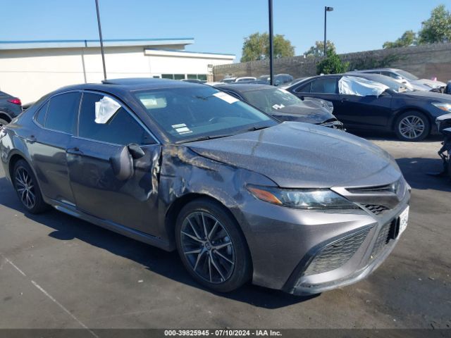 TOYOTA CAMRY 2023 4t1t11ak2pu172710