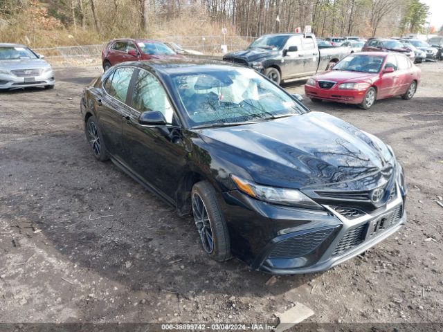 TOYOTA CAMRY 2023 4t1t11ak2pu766035