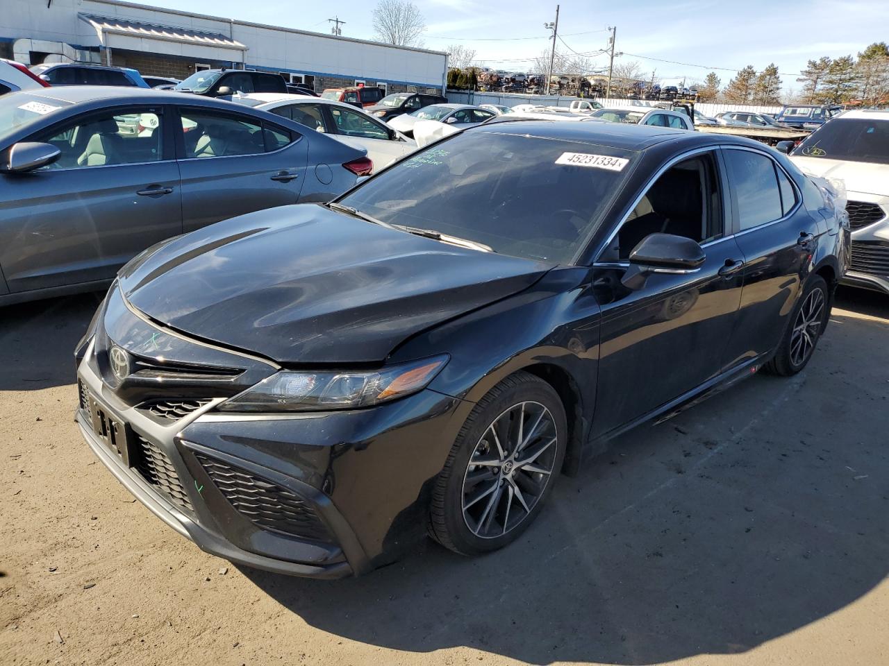 TOYOTA CAMRY 2023 4t1t11ak2pu773261