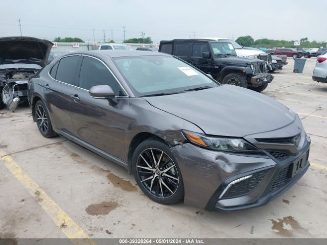 TOYOTA CAMRY 2023 4t1t11ak2pu781506