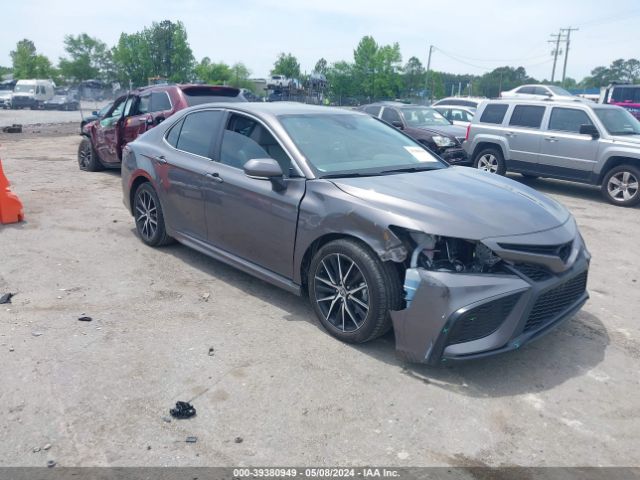 TOYOTA CAMRY 2023 4t1t11ak2pu825505