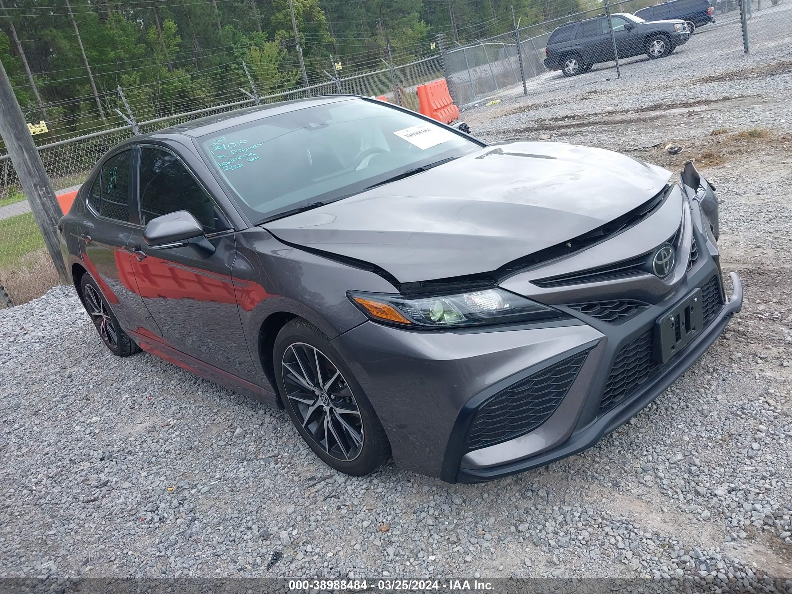 TOYOTA CAMRY 2023 4t1t11ak2pu829246