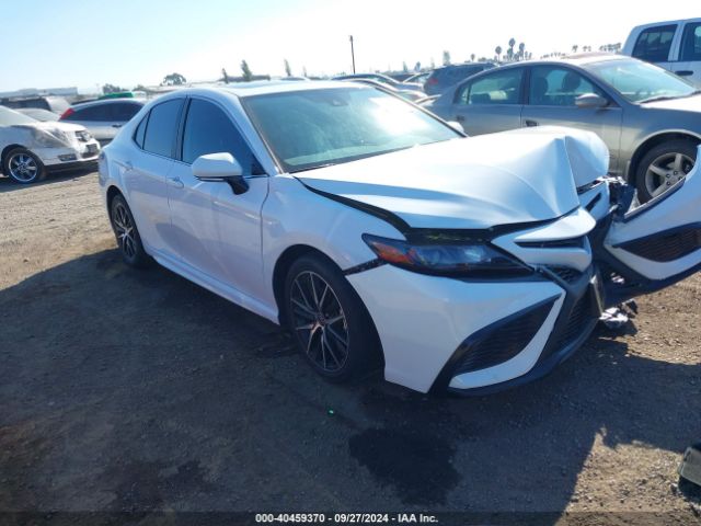 TOYOTA CAMRY 2023 4t1t11ak2pu832051