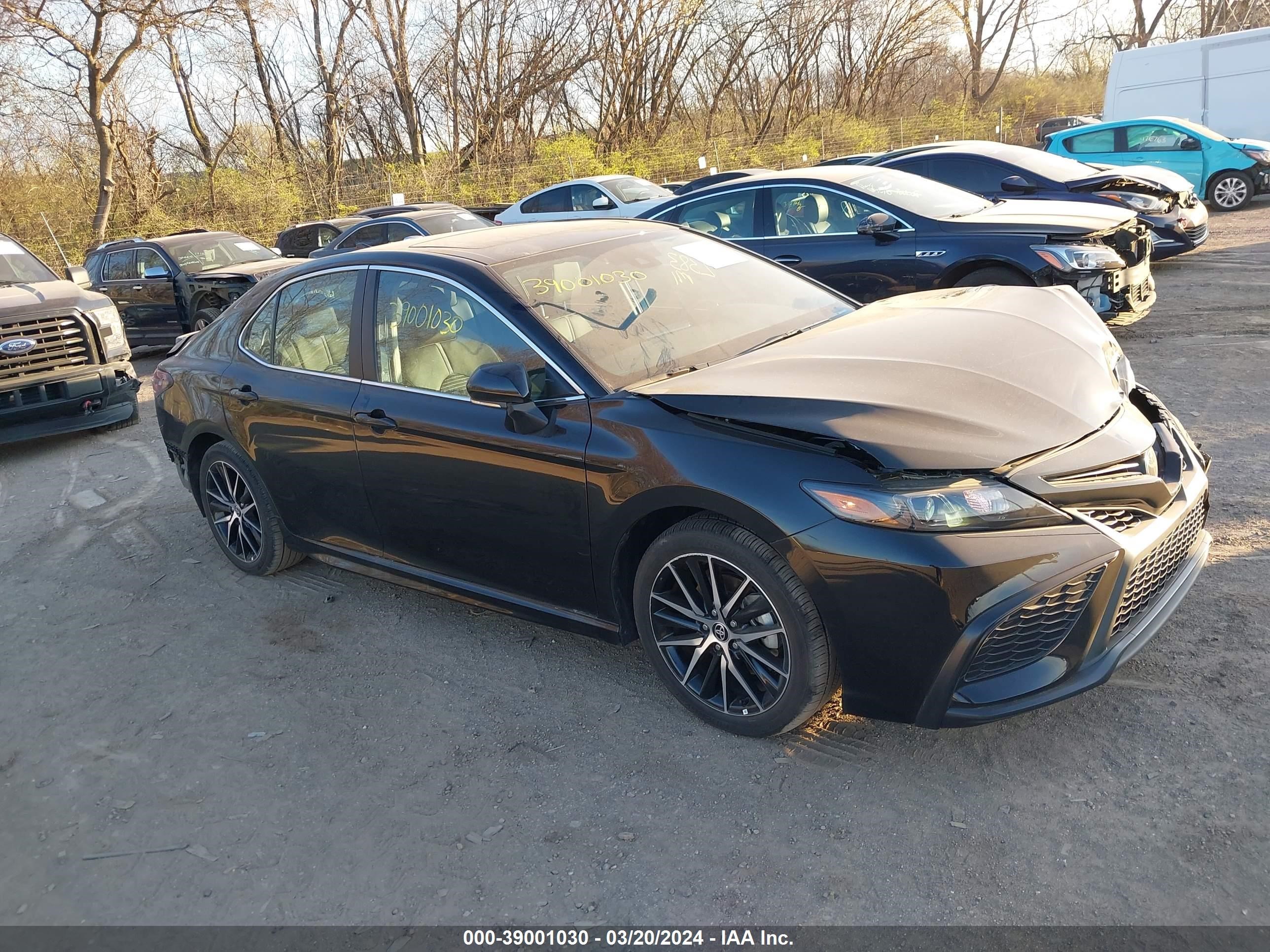 TOYOTA CAMRY 2023 4t1t11ak2pu834320