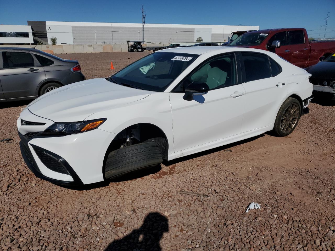 TOYOTA CAMRY 2024 4t1t11ak2ru208947