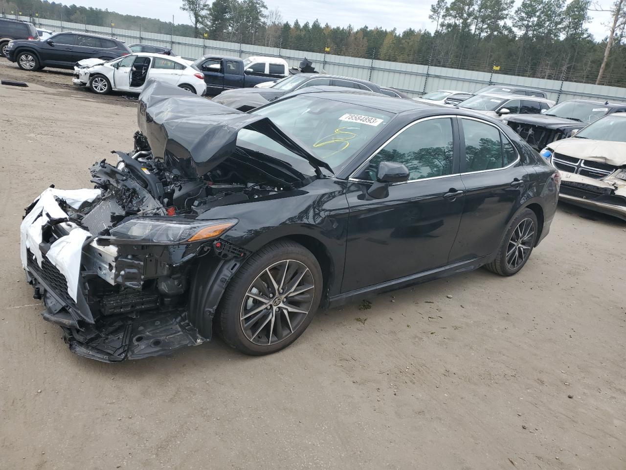 TOYOTA CAMRY 2024 4t1t11ak2ru840203