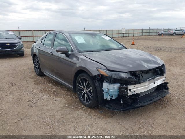 TOYOTA CAMRY 2024 4t1t11ak2ru860807