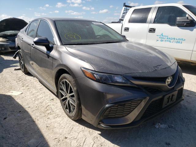 TOYOTA CAMRY SE 2021 4t1t11ak3mu429661