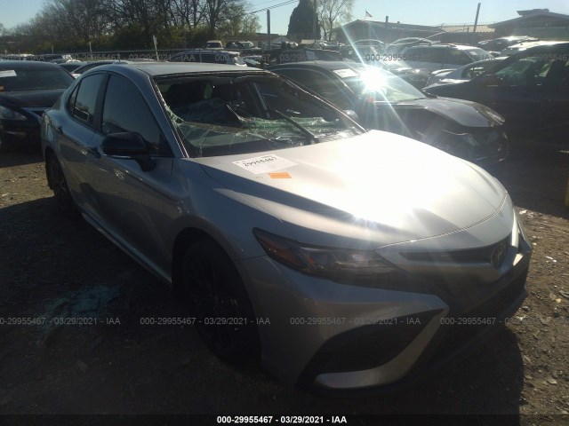 TOYOTA CAMRY 2021 4t1t11ak3mu429904