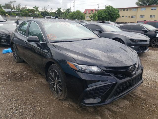 TOYOTA CAMRY SE 2021 4t1t11ak3mu486216