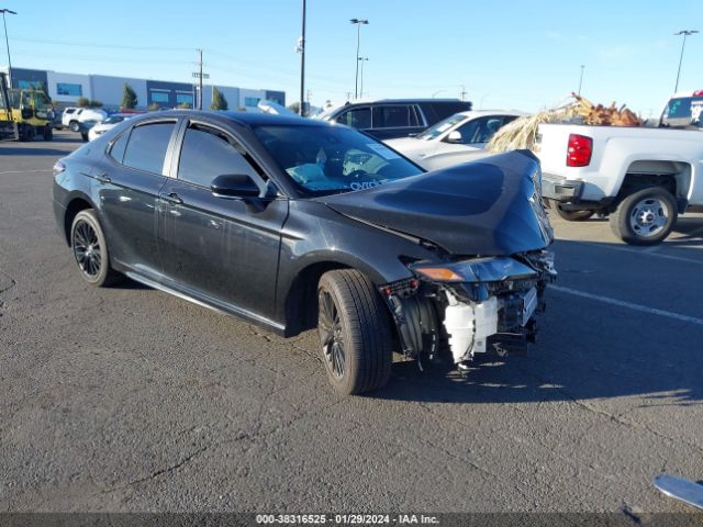 TOYOTA CAMRY 2021 4t1t11ak3mu492226