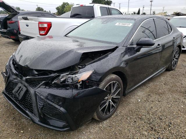 TOYOTA CAMRY 2021 4t1t11ak3mu493635