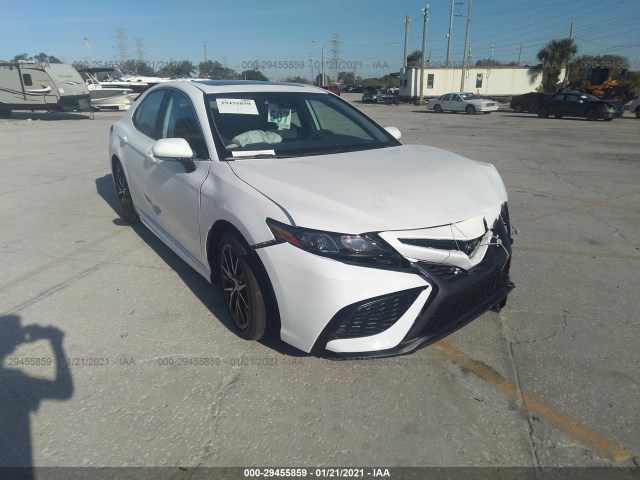 TOYOTA CAMRY 2021 4t1t11ak3mu514418