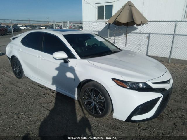 TOYOTA CAMRY 2021 4t1t11ak3mu523023