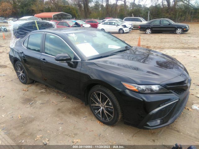 TOYOTA CAMRY 2021 4t1t11ak3mu529436