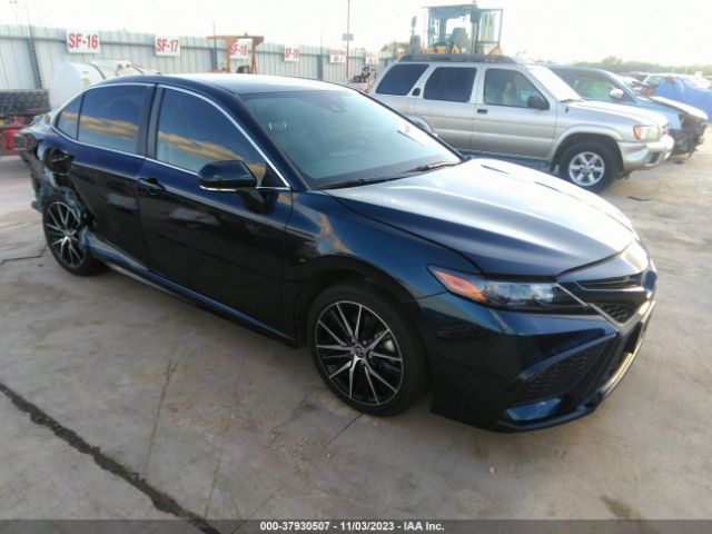 TOYOTA CAMRY 2021 4t1t11ak3mu565160