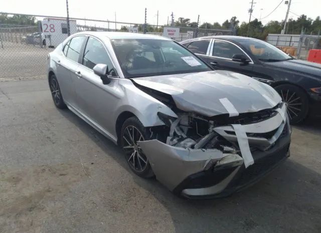 TOYOTA CAMRY 2021 4t1t11ak3mu567829