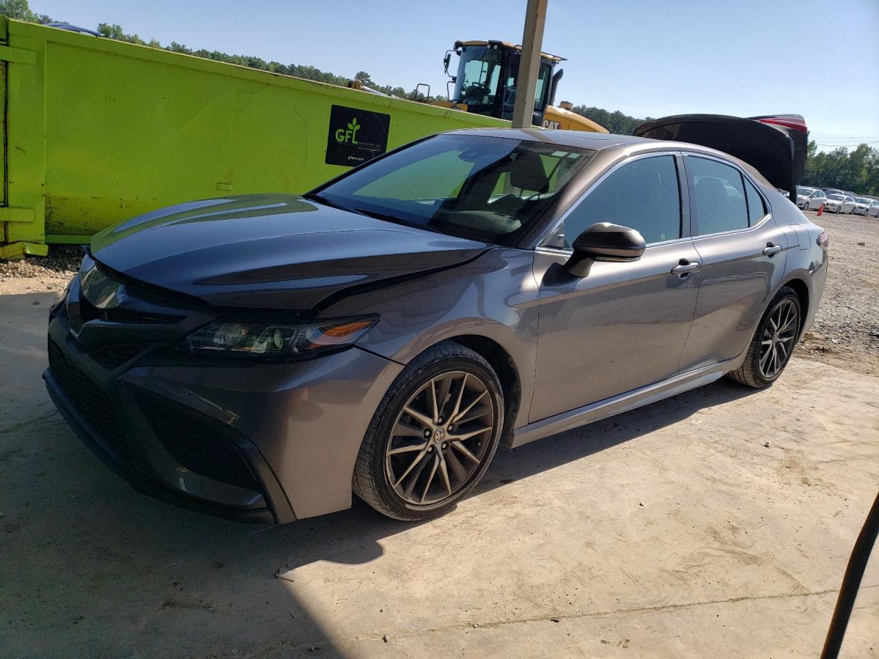 TOYOTA CAMRY 2021 4t1t11ak3mu569743