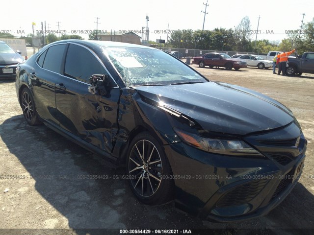 TOYOTA CAMRY 2021 4t1t11ak3mu574148