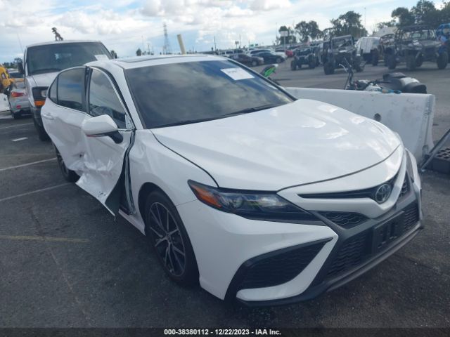 TOYOTA CAMRY 2022 4t1t11ak3nu010257