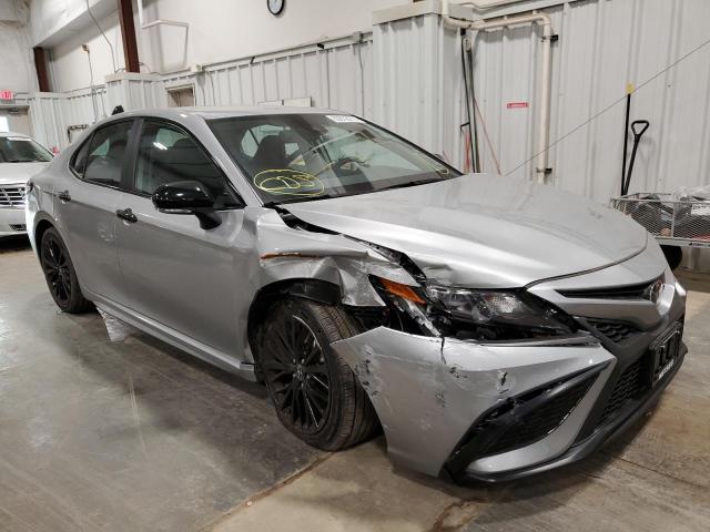 TOYOTA CAMRY SE 2022 4t1t11ak3nu011344