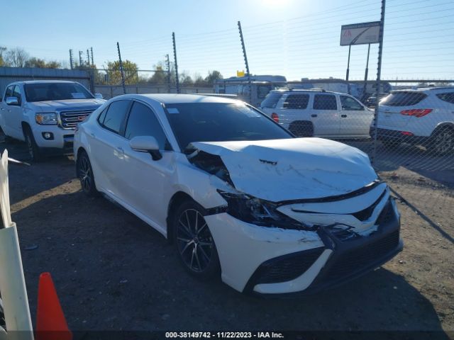 TOYOTA CAMRY 2022 4t1t11ak3nu617632