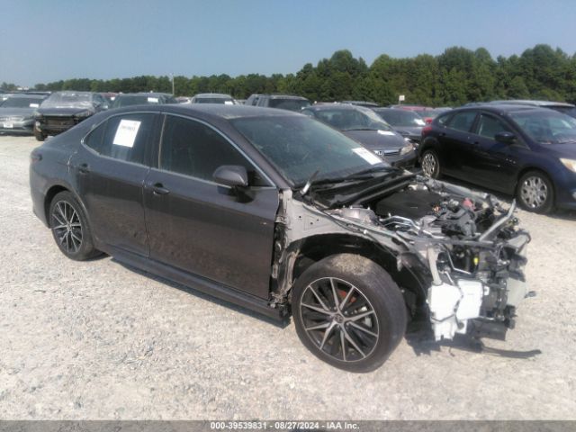 TOYOTA CAMRY 2022 4t1t11ak3nu618585