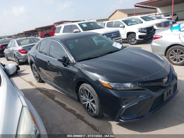 TOYOTA CAMRY 2022 4t1t11ak3nu623107