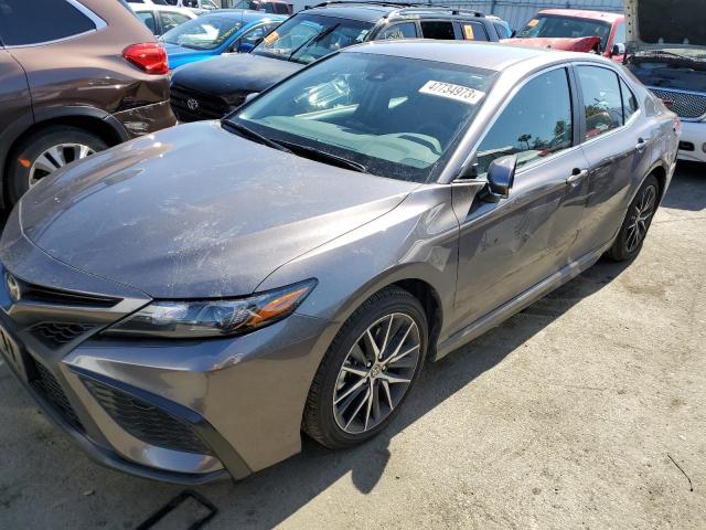 TOYOTA CAMRY SE 2022 4t1t11ak3nu628257