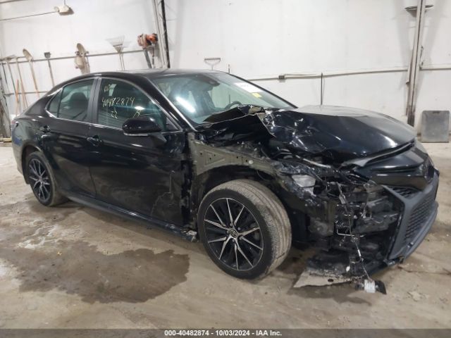 TOYOTA CAMRY 2022 4t1t11ak3nu652767