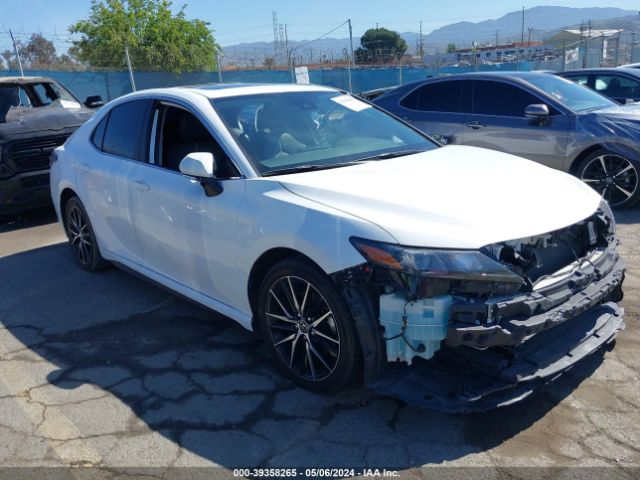 TOYOTA CAMRY 2022 4t1t11ak3nu655443