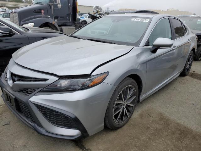 TOYOTA CAMRY SE 2022 4t1t11ak3nu696932