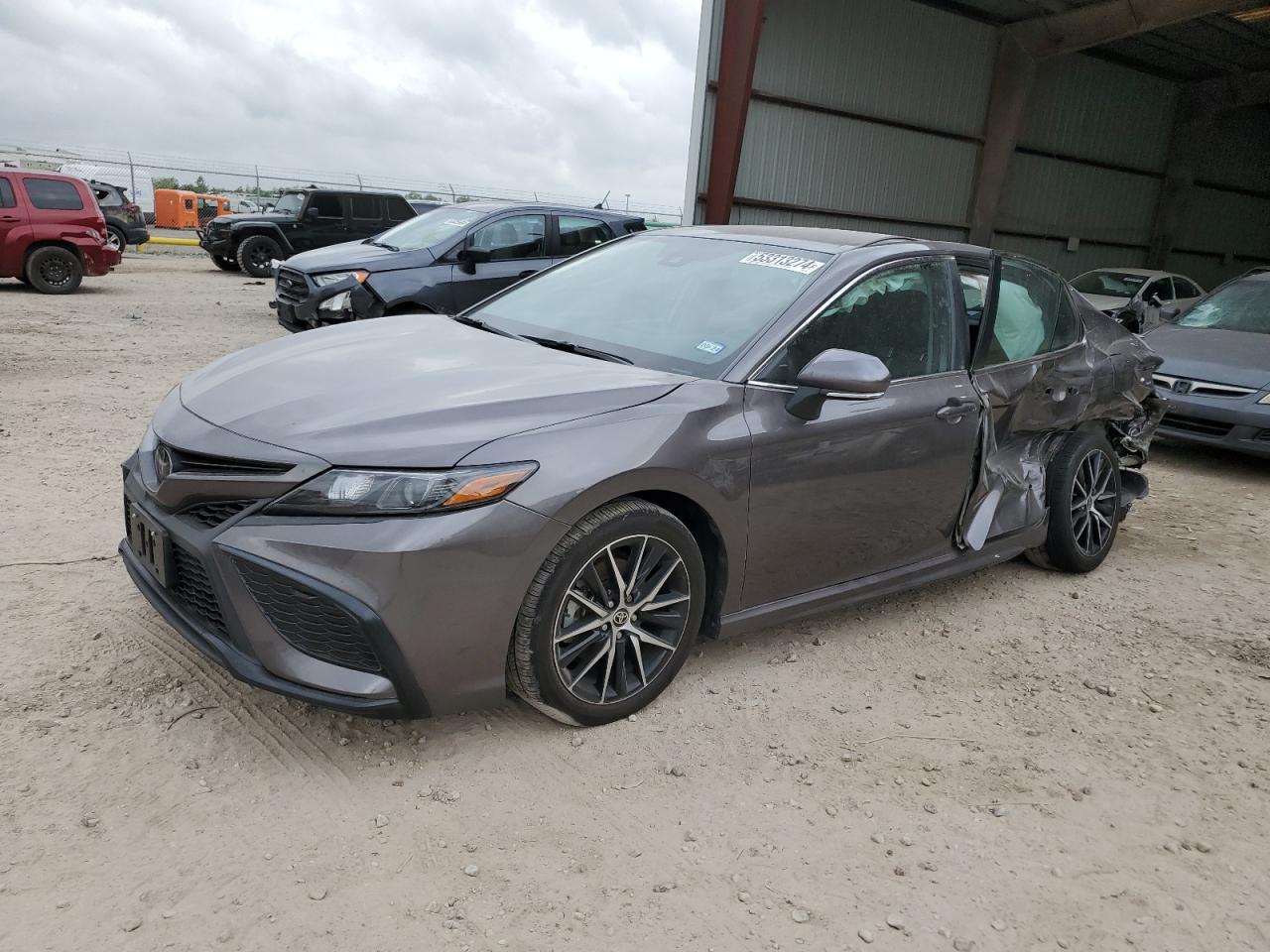 TOYOTA CAMRY 2023 4t1t11ak3pu795270