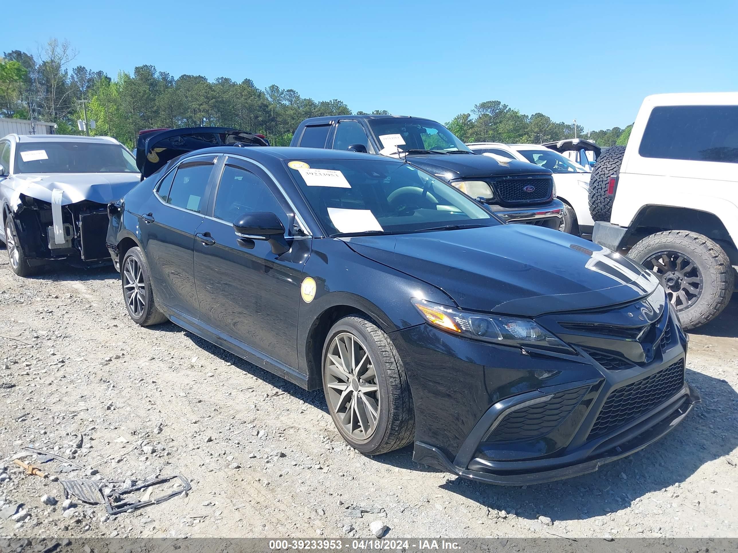 TOYOTA CAMRY 2024 4t1t11ak3ru841019