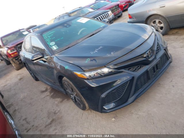 TOYOTA CAMRY 2021 4t1t11ak4mu436246