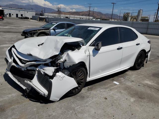 TOYOTA CAMRY SE 2021 4t1t11ak4mu445187