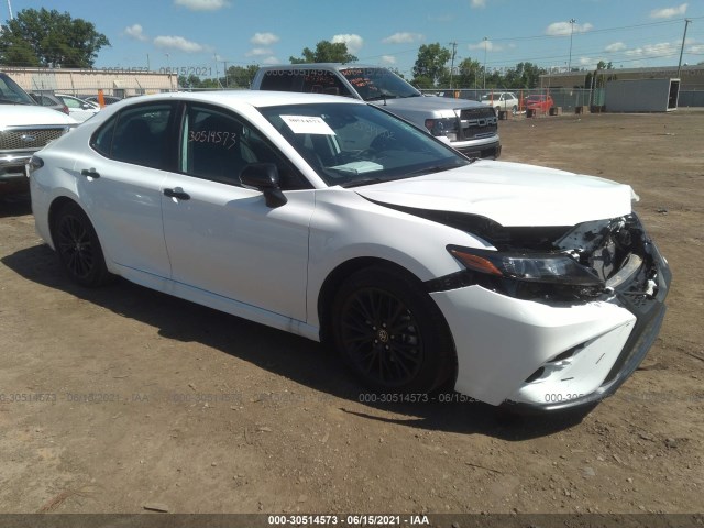 TOYOTA CAMRY 2021 4t1t11ak4mu450888