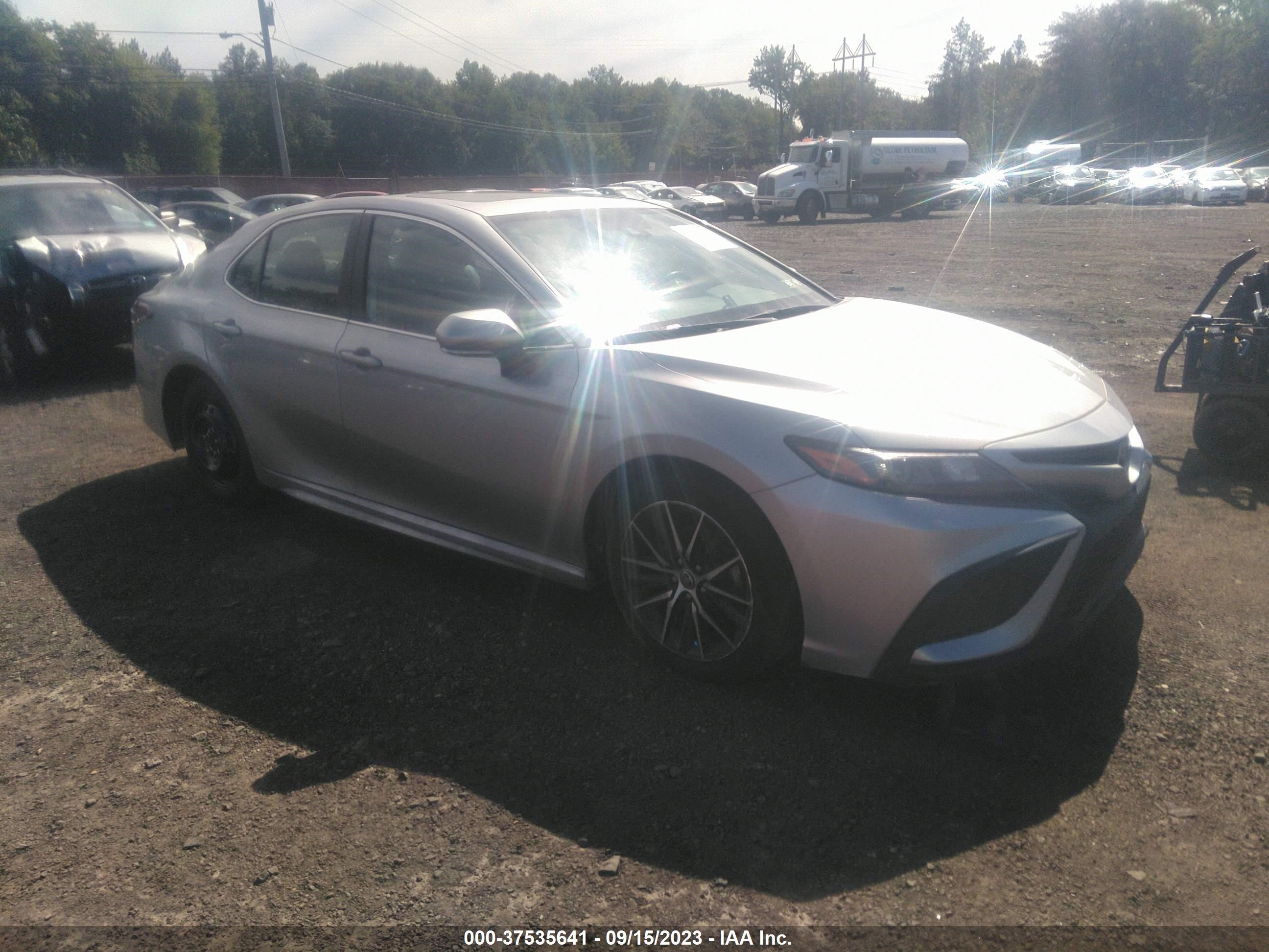 TOYOTA CAMRY 2021 4t1t11ak4mu512550