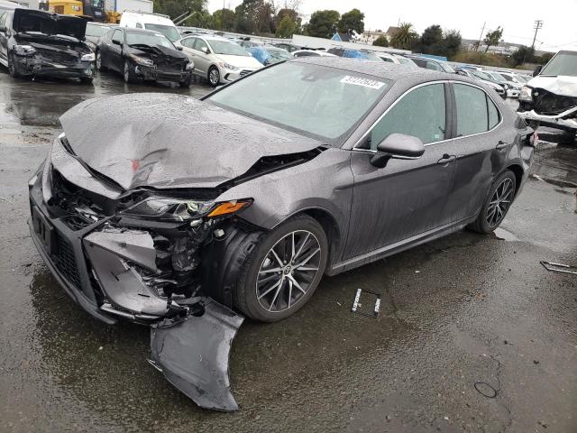 TOYOTA CAMRY SE 2021 4t1t11ak4mu552272