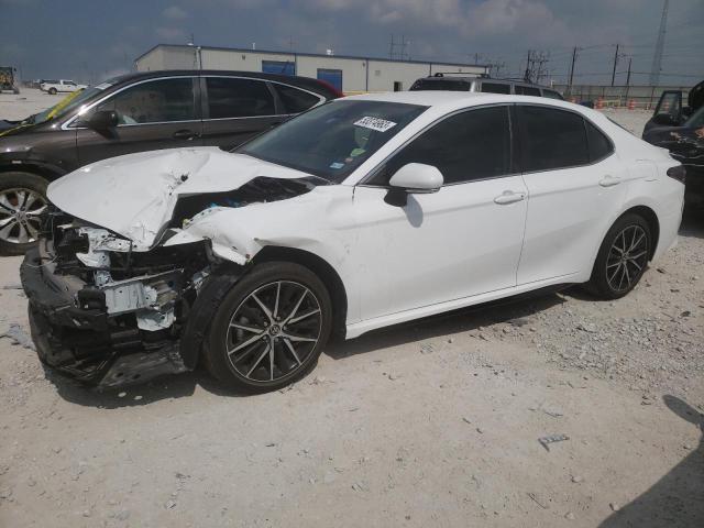 TOYOTA CAMRY SE 2021 4t1t11ak4mu569623