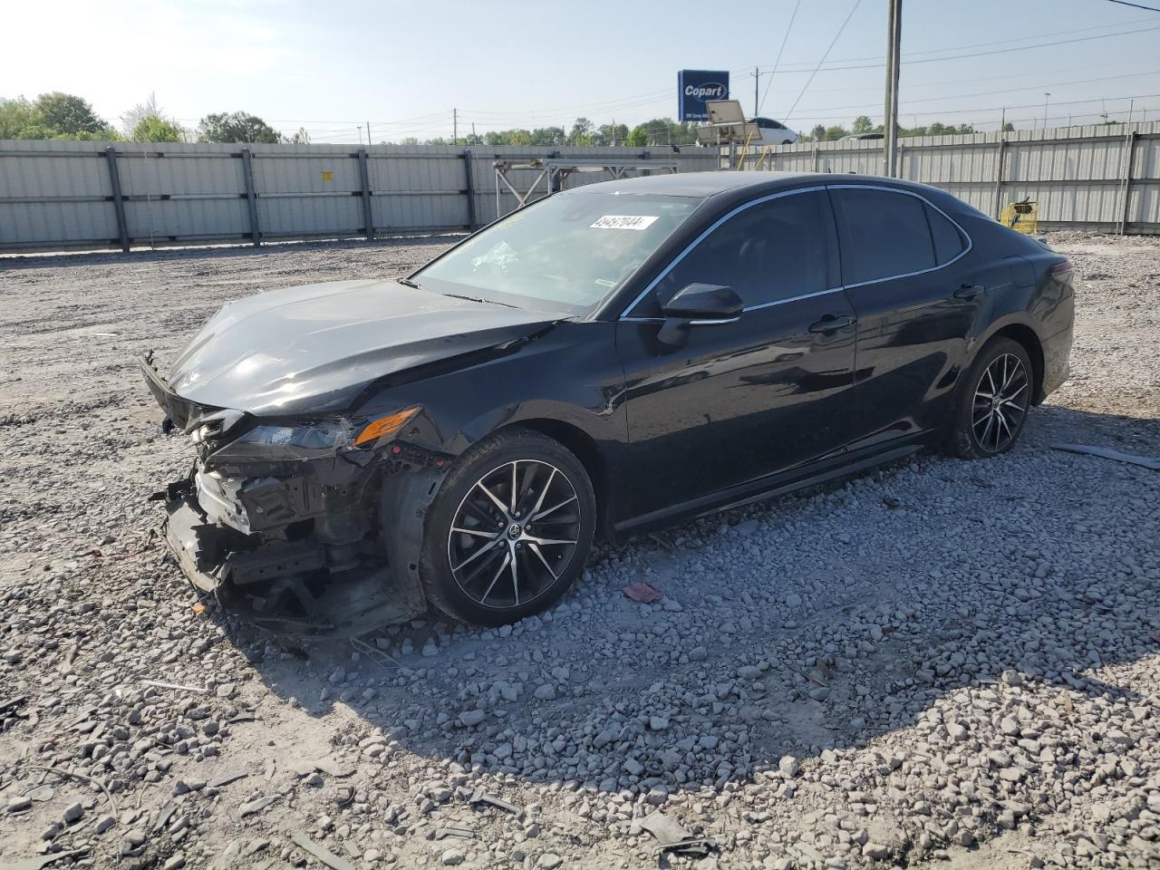 TOYOTA CAMRY 2021 4t1t11ak4mu570996