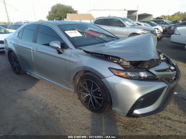 TOYOTA CAMRY 2021 4t1t11ak4mu573641